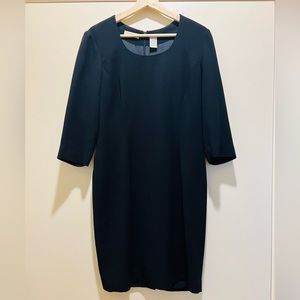 Vintage Liz Claiborne Petite Collection Little Black Dress